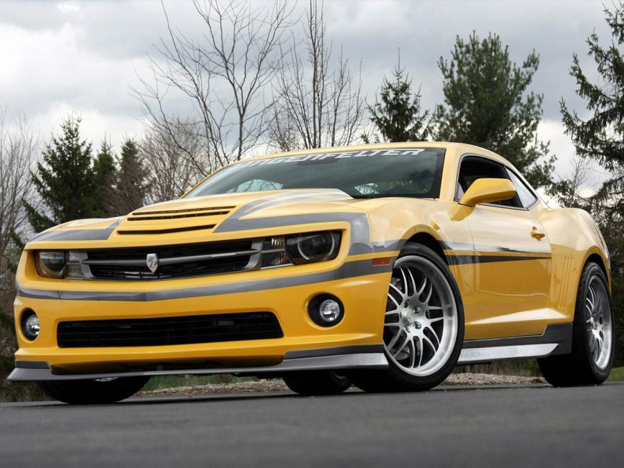  Chevrolet Camaro Signature Series by Lingenfelter 2012 года  (фото 3 из 5)